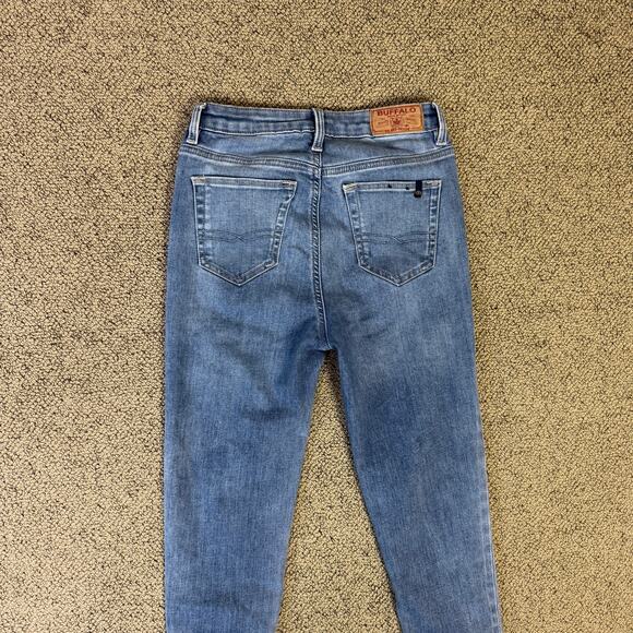 Buffalo David Bitton High Rise Skinny Skylar Jeans US Women's 26 - Picture 5 of 11